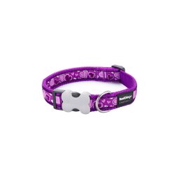 Red Dingo Breezy Love Purple Large kutya nyakörv