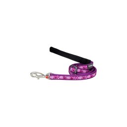 Red Dingo Breezy Love Purple póráz 100-180 cm Small