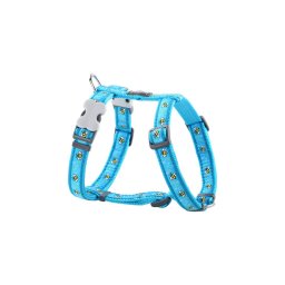 Red Dingo Bumble Bee Turquoise Large Dog hám