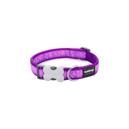 Red Dingo Butterfly Purple XS kutya nyakörv