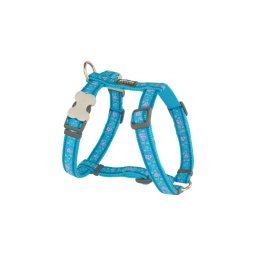 Red Dingo Butterfly Turquoise Medium Dog hám