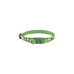 Red Dingo Camouflage Green Large Martingale nyakörv