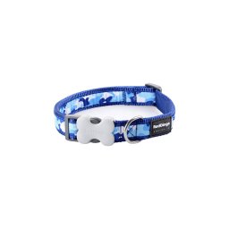 Red Dingo Camouflage Dark Blue XS kutya nyakörv