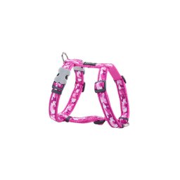 Red Dingo Camouflage Hot Pink Medium Dog hám