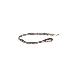 Red Dingo Circadelic Brown multi-purpose póráz 200 cm XS