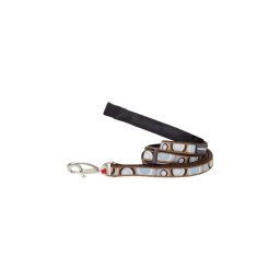 Red Dingo Circadelic Brown póráz 100-180 cm Large