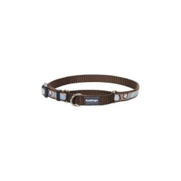Red Dingo Circadelic Brown Small Martingale nyakörv