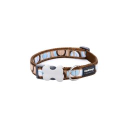 Red Dingo Circadelic Brown XS kutya nyakörv