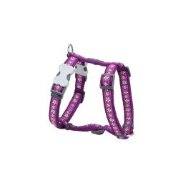 Red Dingo Daisy Chain Purple Medium Dog hám