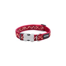 Red Dingo Flanno Red Small kutya nyakörv
