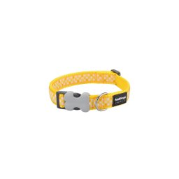 Red Dingo Gingham Yellow XS kutya nyakörv