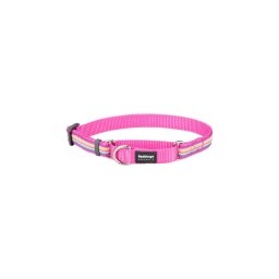Red Dingo Horizontal Stripes Hot Pink Large Martingale nyakörv