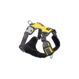 Red Dingo Padded dog hám Medium Yellow