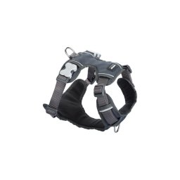 Red Dingo Padded dog hám Small Grey