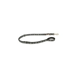Red Dingo Paw Impressions Black multi-purpose póráz 200 cm Medium