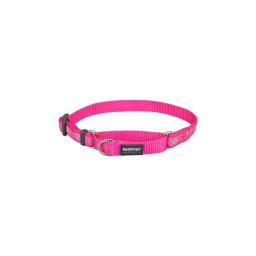 Red Dingo Paw Impressions Hot Pink Medium Martingale nyakörv