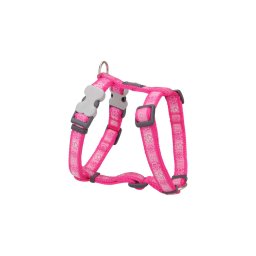 Red Dingo Paw Impressions Hot Pink XS Dog hám