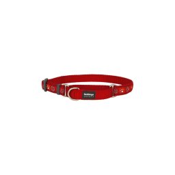 Red Dingo Paw Impressions Red Medium Martingale nyakörv