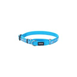 Red Dingo Penguin Turquoise Medium Martingale nyakörv