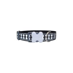 Red Dingo Reflective Black Giant Short kutya nyakörv