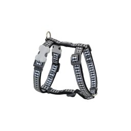 Red Dingo Reflective Black Medium Dog hám
