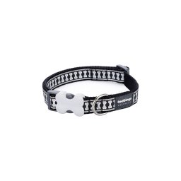 Red Dingo Reflective Black Small kutya nyakörv