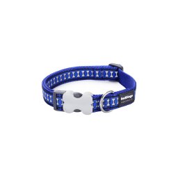 Red Dingo Reflective Dark Blue Large kutya nyakörv