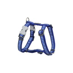 Red Dingo Reflective Dark Blue Medium Dog hám