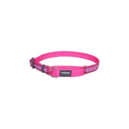 Red Dingo Reflective Hot Pink Medium Martingale nyakörv