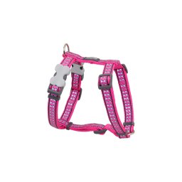 Red Dingo Reflective Hot Pink XLarge Dog hám