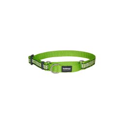 Red Dingo Reflective Lime Medium Martingale nyakörv