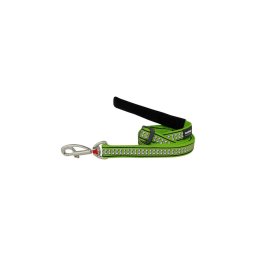 Red Dingo Reflective Lime póráz 100-180 cm XS