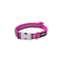 Red Dingo Reflective Hot Pink Small kutya nyakörv