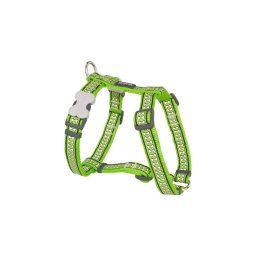 Red Dingo Reflective Lime Medium Dog hám