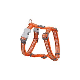 Red Dingo Reflective Orange Medium Dog hám