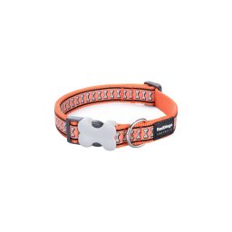 Red Dingo Reflective Orange Medium kutya nyakörv
