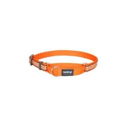 Red Dingo Reflective Orange Medium Martingale nyakörv