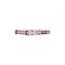 Red Dingo Reflective Pink XS kutya nyakörv