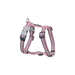 Red Dingo Reflective Pink XS Dog hám