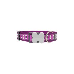 Red Dingo Reflective Purple Giant Short kutya nyakörv