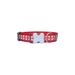 Red Dingo Reflective Red Giant Short kutya nyakörv