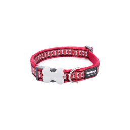 Red Dingo Reflective Red Small kutya nyakörv