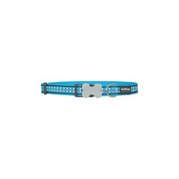 Red Dingo Reflective Turquoise Medium kutya nyakörv