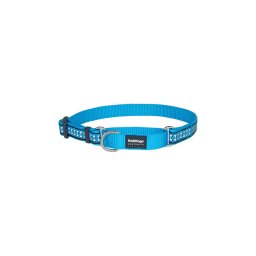Red Dingo Reflective Turquoise Medium Martingale nyakörv