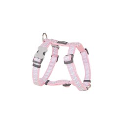 Red Dingo Reflective Ziggy Pink XS Dog hám