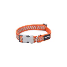 Red Dingo Reflective Ziggy Orange XS kutya nyakörv