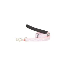 Red Dingo Reflective Ziggy Pink póráz 100-180 cm XS