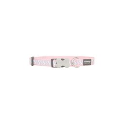 Red Dingo Reflective Ziggy Pink XS kutya nyakörv