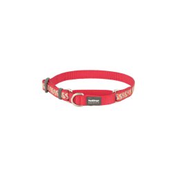 Red Dingo Reflective Ziggy Red Medium Martingale nyakörv