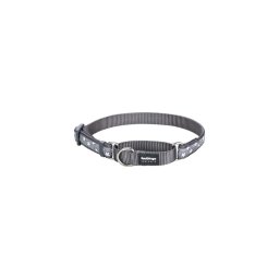Red Dingo Stars Grey Medium Martingale nyakörv